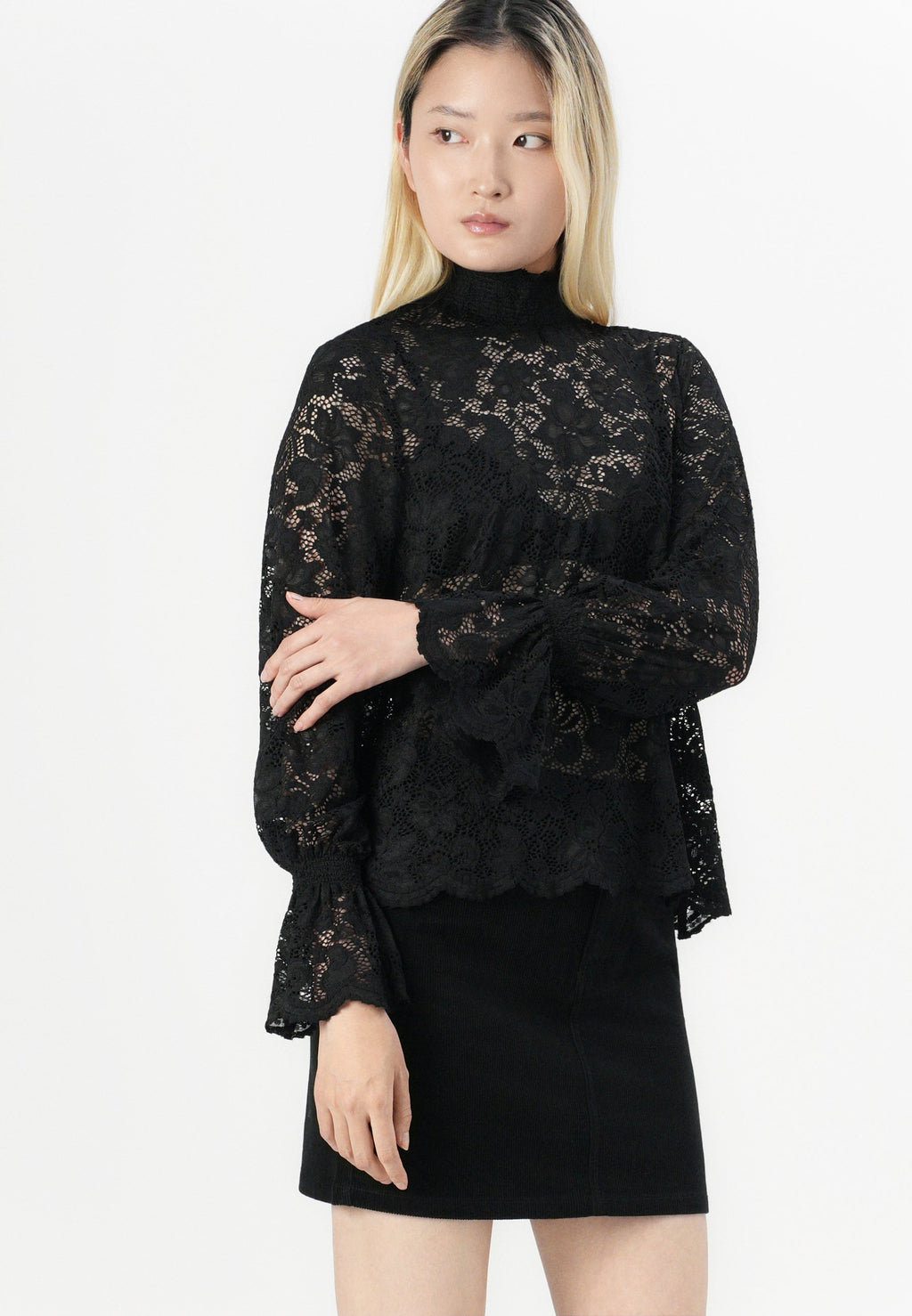 JDY JDYSALONE SHORT SKIRT