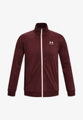 Under Armour LOOSE FIT - Training jacket - chestnut red (690)