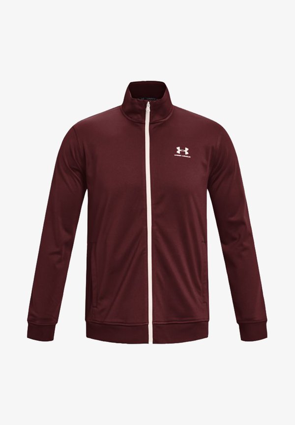 Under Armour LOOSE FIT - Training jacket - chestnut red (690)