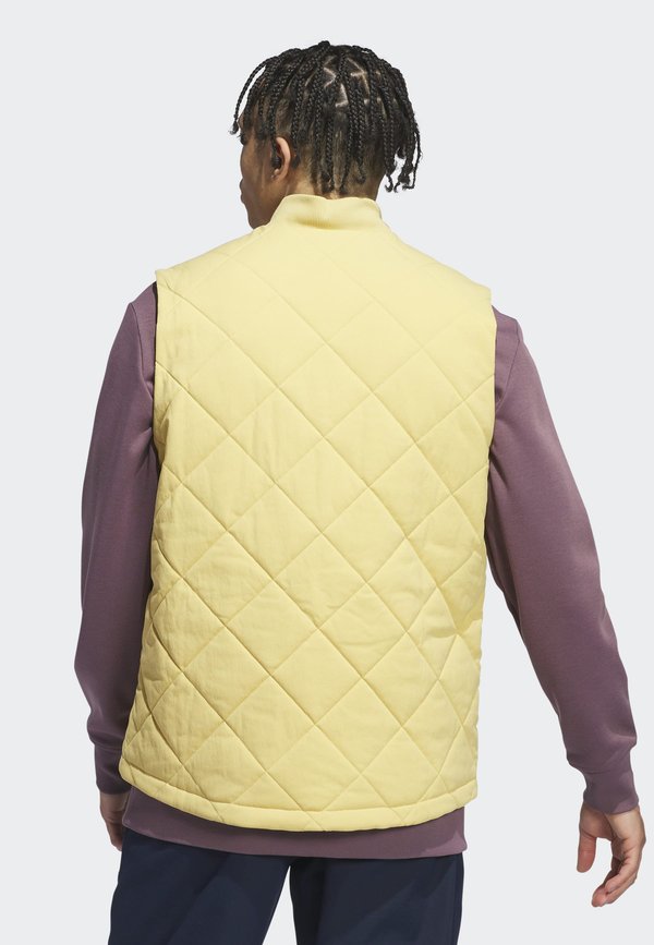 adidas Performance GO-TO QUILITED DURARBLE WATER REPELLENT FULL ZIP