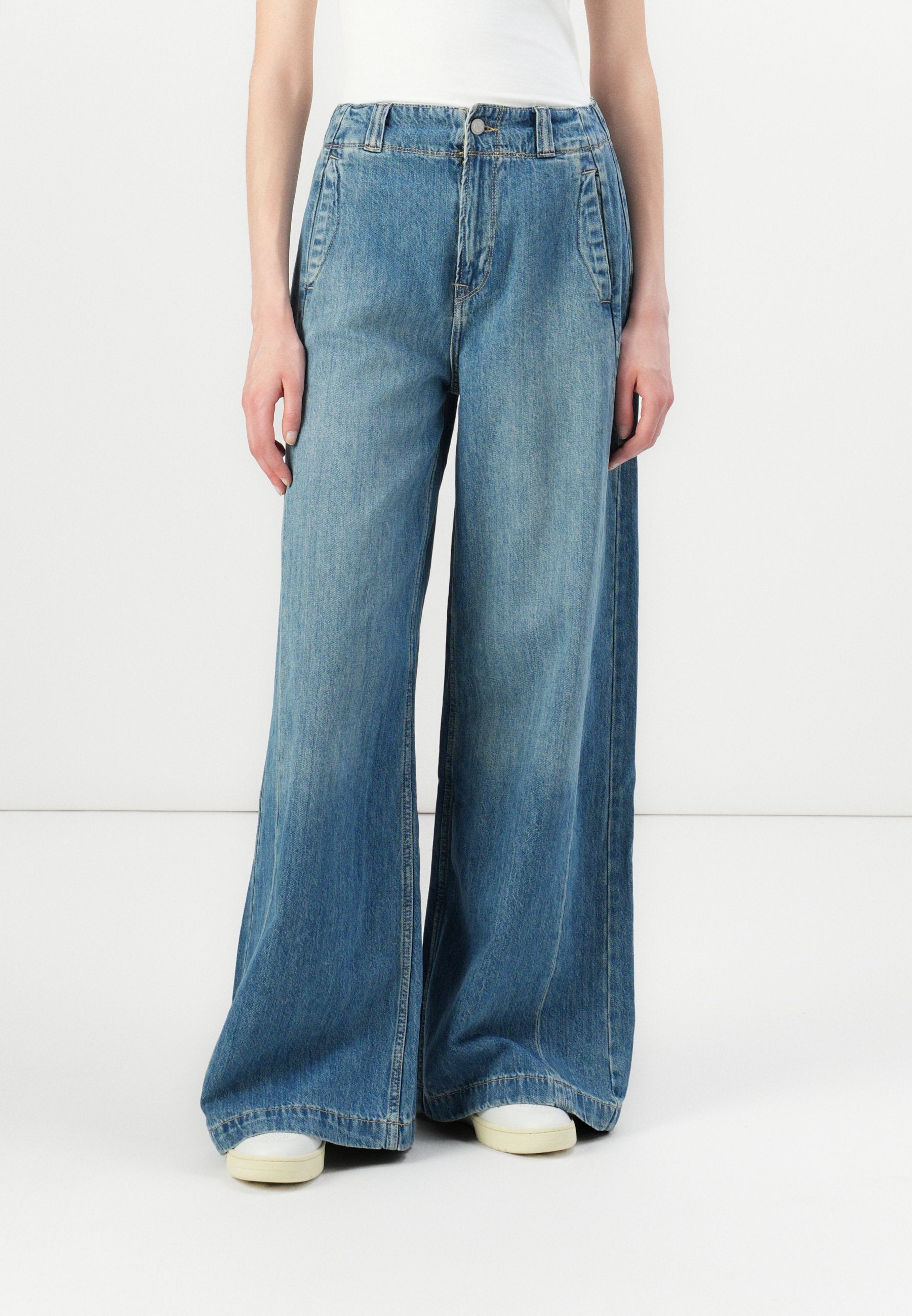 Pepe Jeans WIDE LEG JAIMY TAILOR