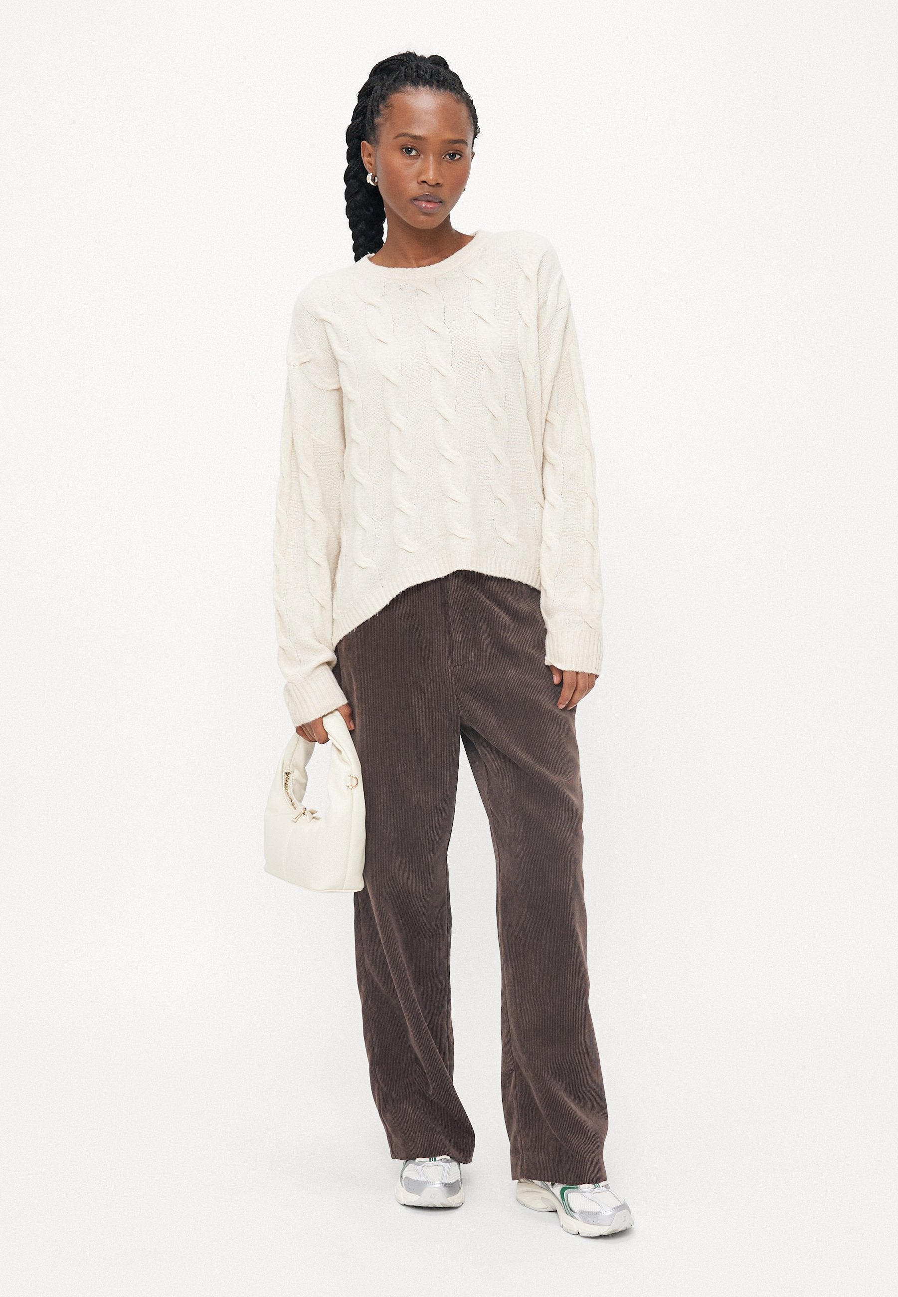 ONLJEANETT LIFE CABLE O NECK  Media 2