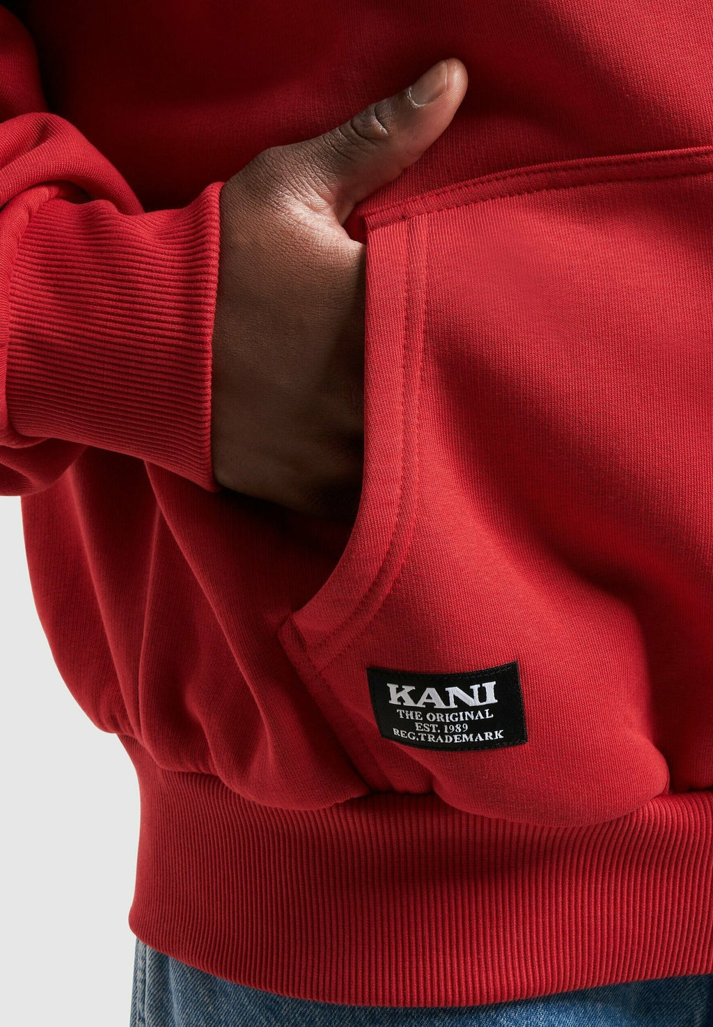 Karl Kani WOVEN RETRO SPLIT OS
