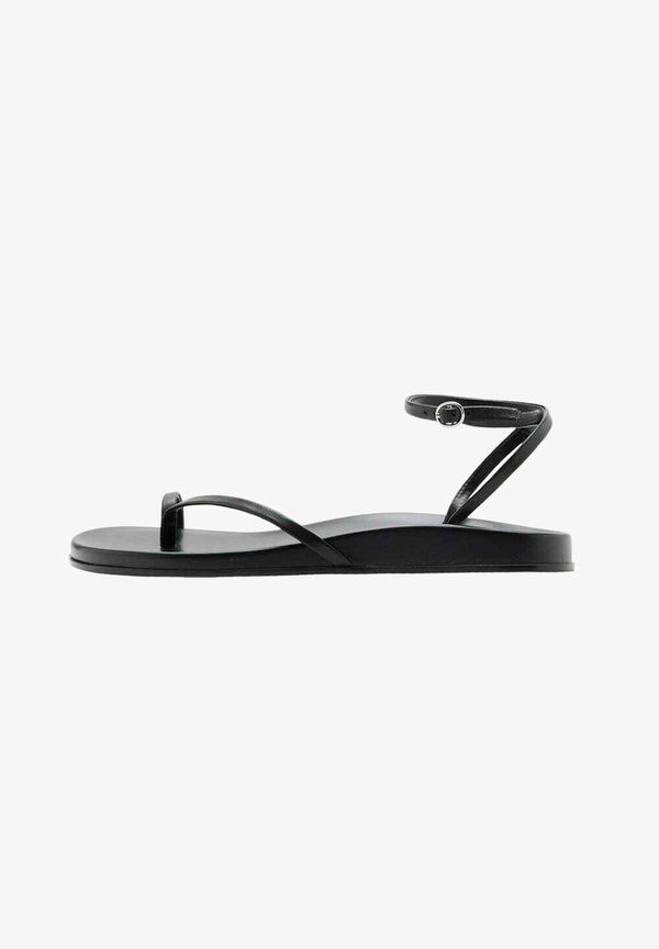 Mango ADULT - T-bar sandals - black