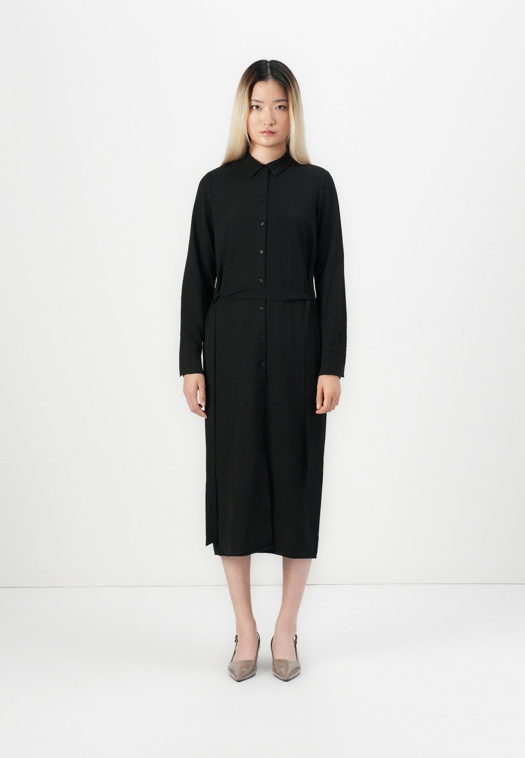 VILA VIJOSA SHIRT DRESS