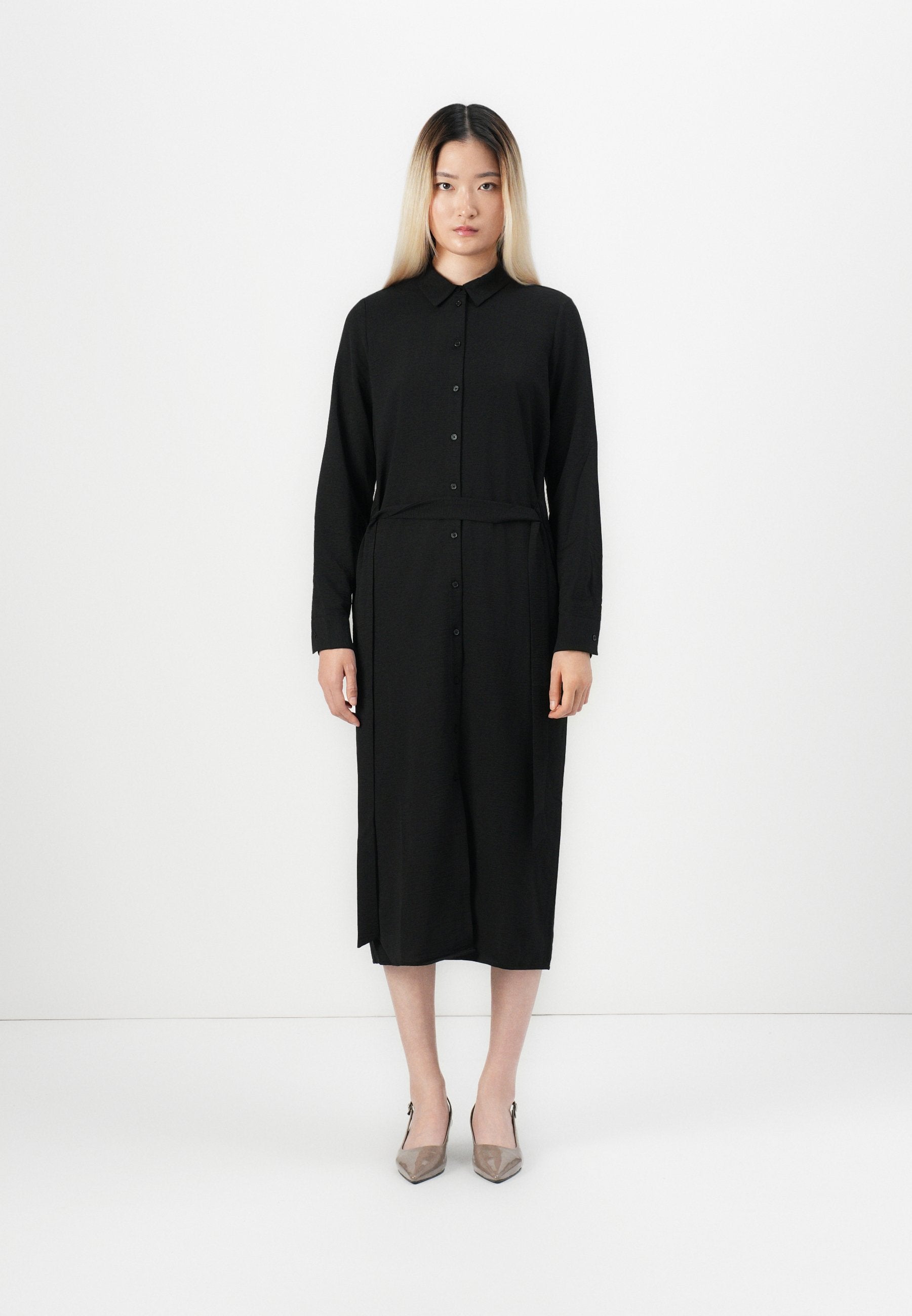 VILA VIJOSA SHIRT DRESS