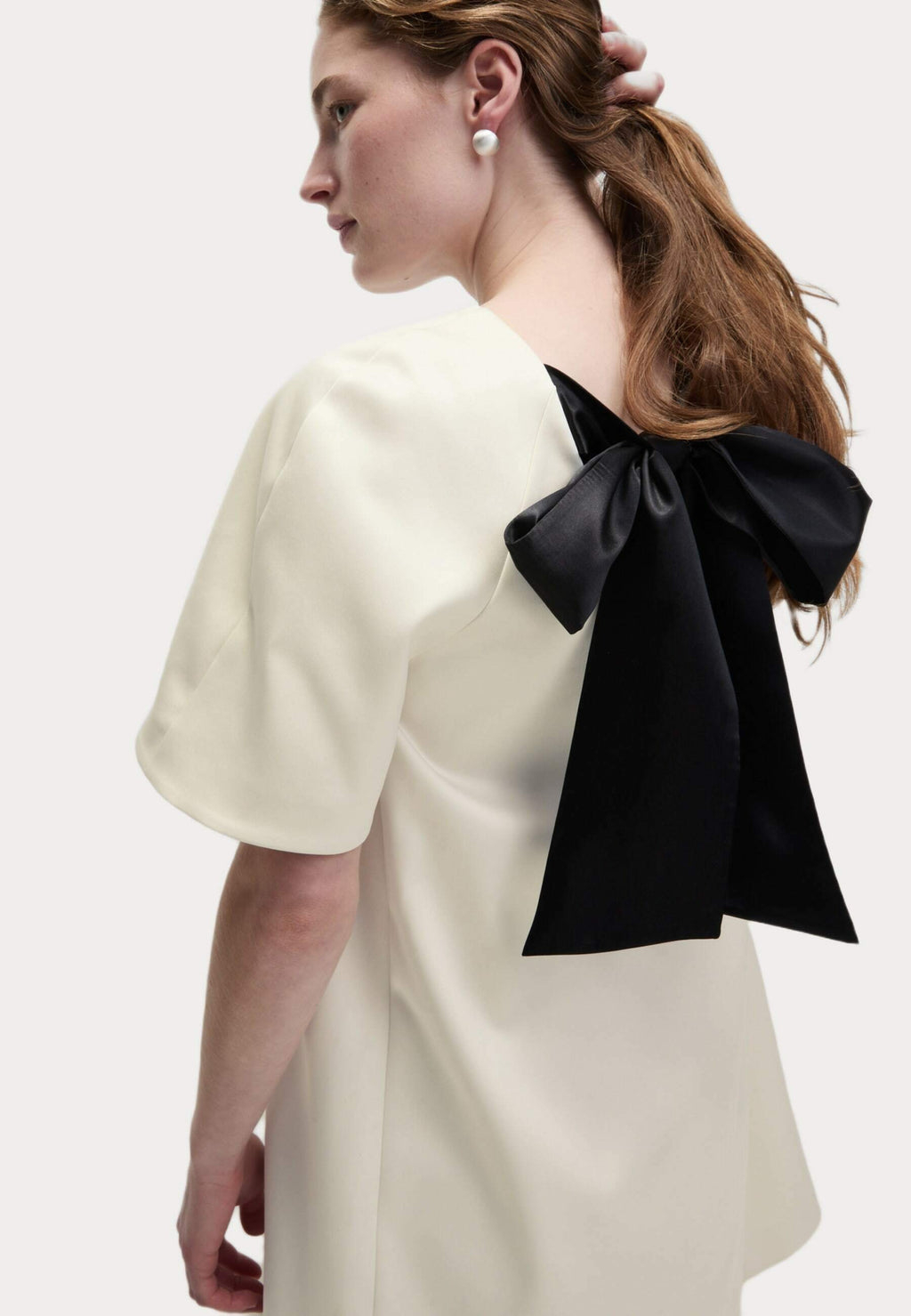Marks & Spencer BOW DETAIL ROUND NECK MINI