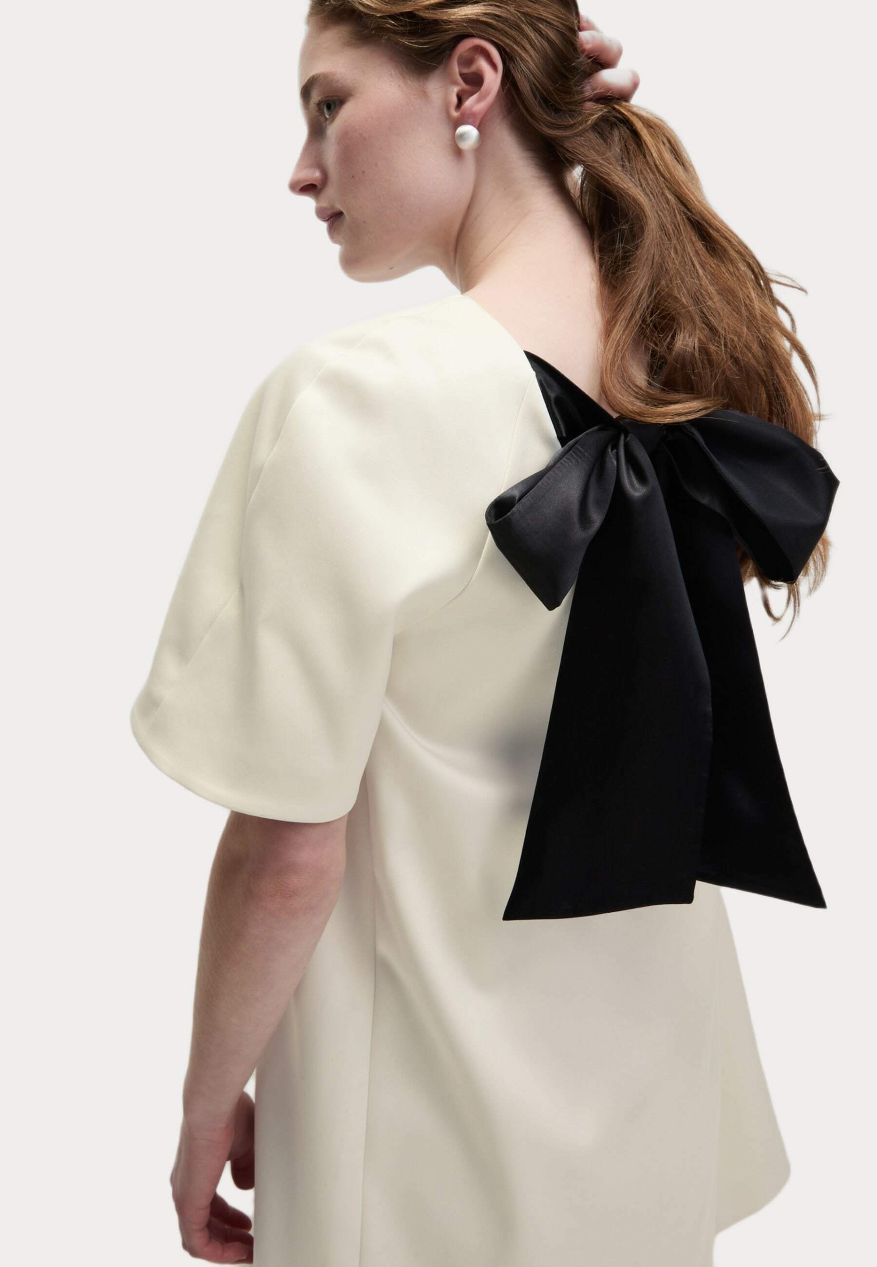 Marks & Spencer BOW DETAIL ROUND NECK MINI