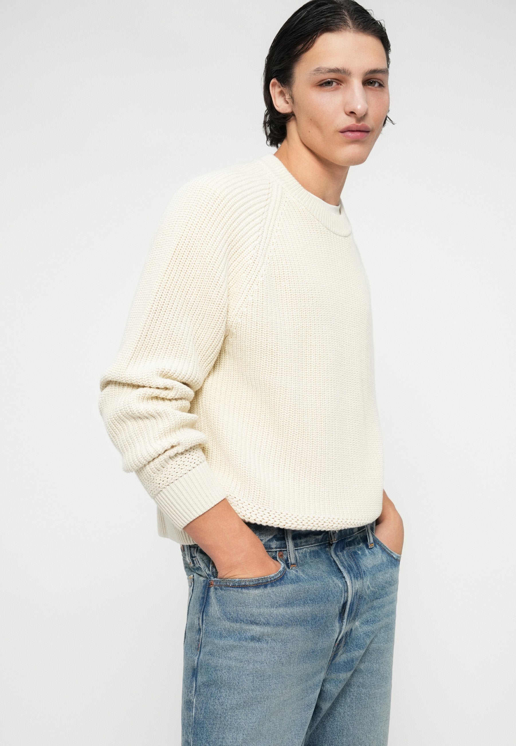 Abercrombie & Fitch LOOSE MEDIUM DRY PROCESS