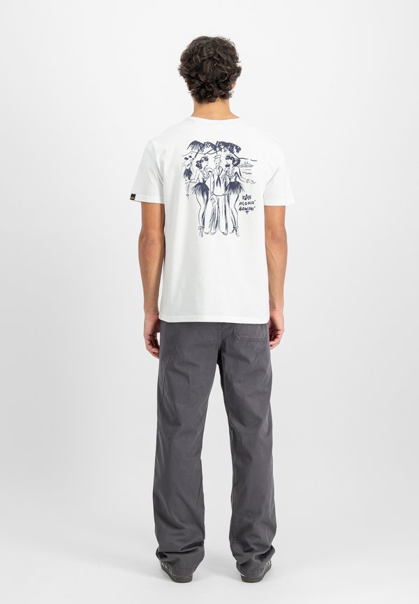 Alpha Industries ALOHA T BACK PRINT