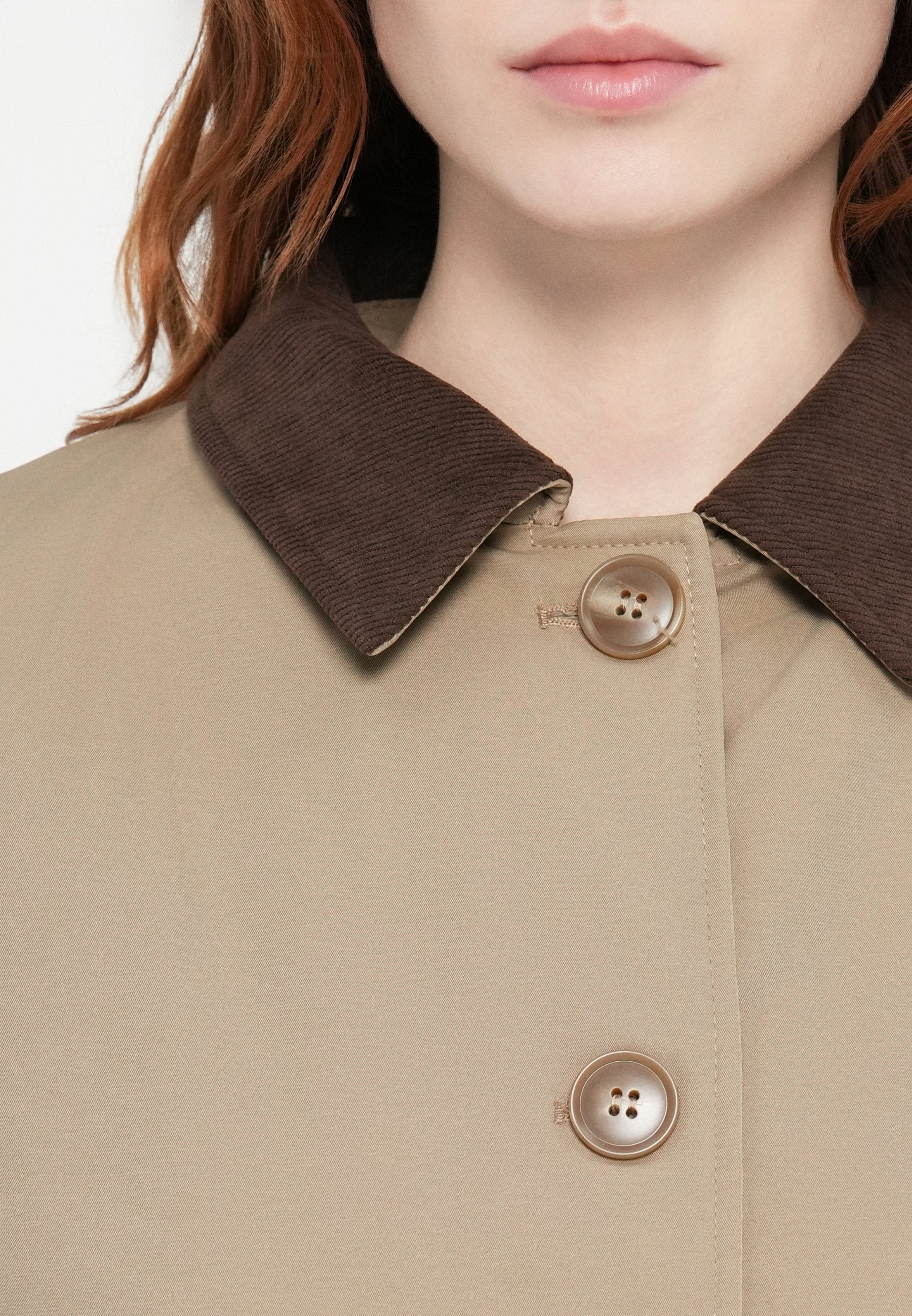 Pieces PCJORMA LONG CORDUROY JACKET NOOS