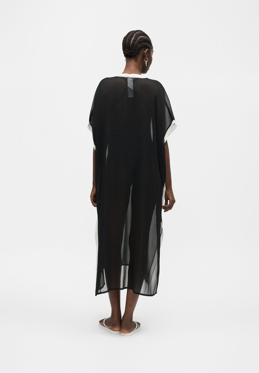 Anna Field BEACH COVER UP KAFTAN DRESS