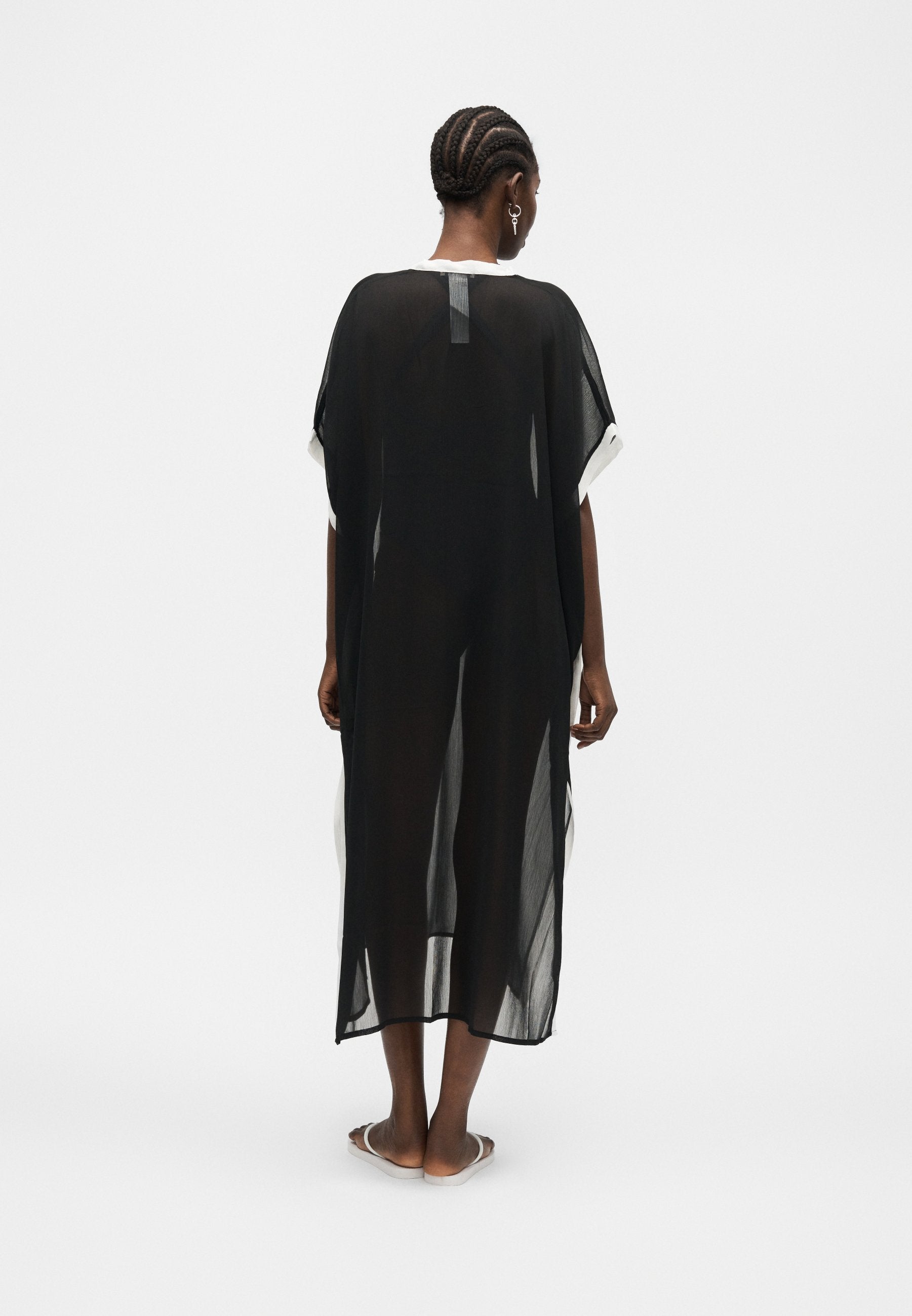 Anna Field BEACH COVER UP KAFTAN DRESS