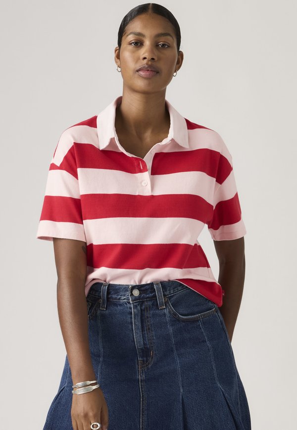 Levi's® ARIES RUBGY - Polo shirt - tory crystal pink