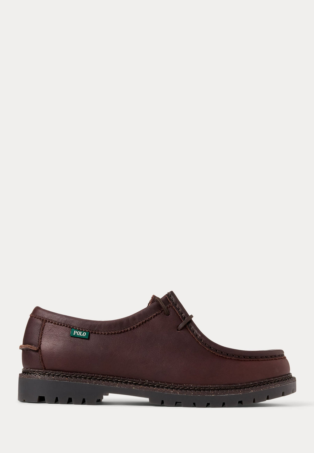 Polo Ralph Lauren JETT LUG-SOLE LEATHER MOC-TOE SHOE