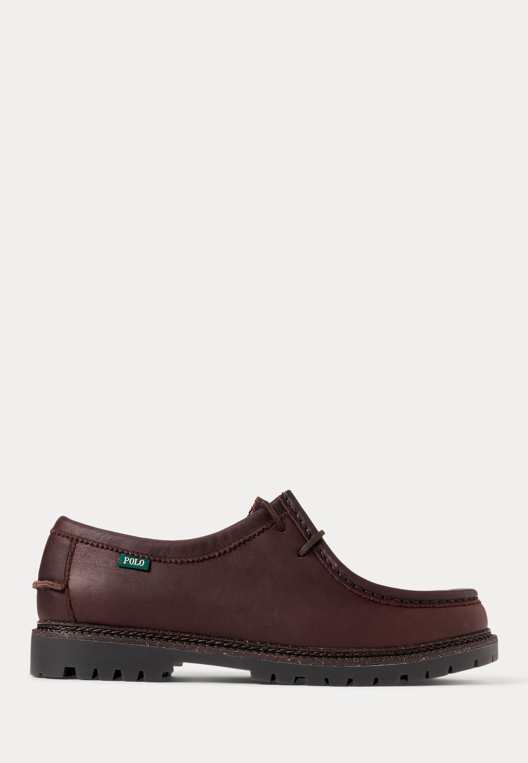 Polo Ralph Lauren JETT LUG-SOLE LEATHER MOC-TOE SHOE