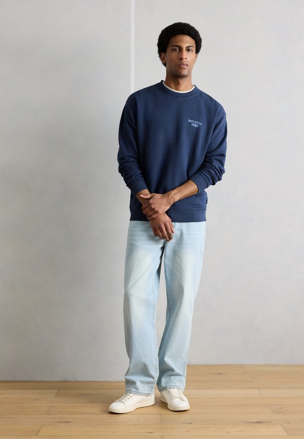 Marc O'Polo DENIM CREW NECK RELAXED