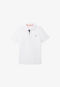 TOM TAILOR BASIC WITH CONTRAST - Polo shirt - white
