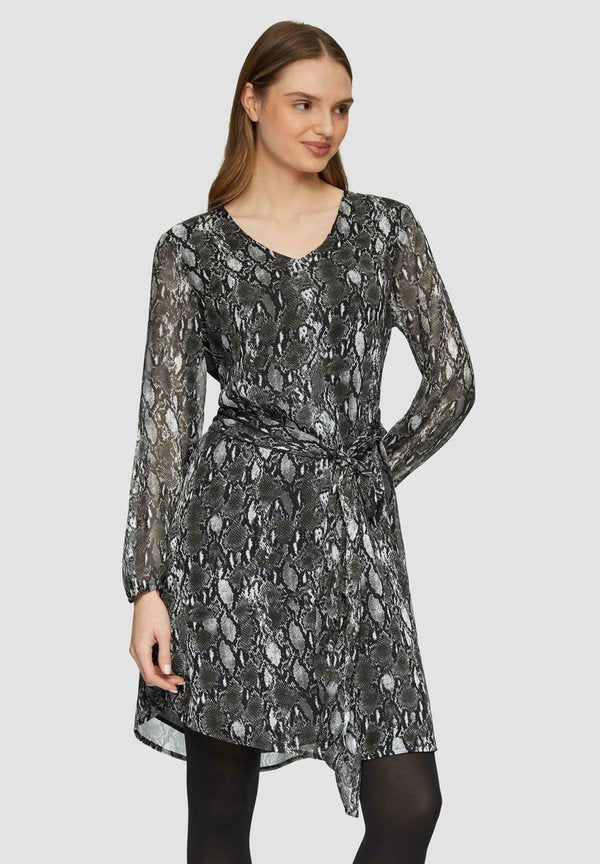 s.Oliver Day dress - dunkelgrau