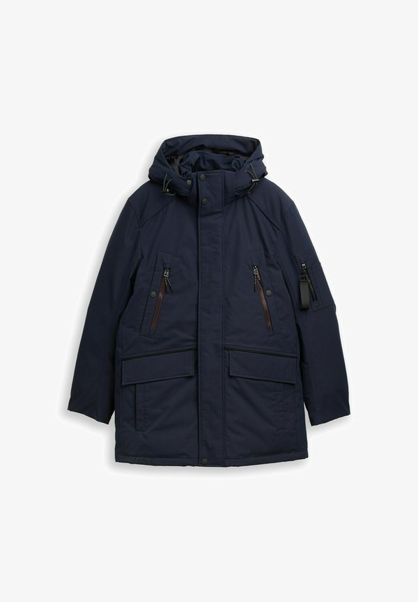 TOM TAILOR Winter coat - sky captain blue