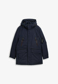 TOM TAILOR Winter coat - sky captain blue