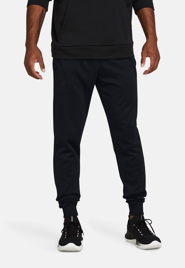 Under Armour ARMOUR FLEECE - Tracksuit bottoms - black