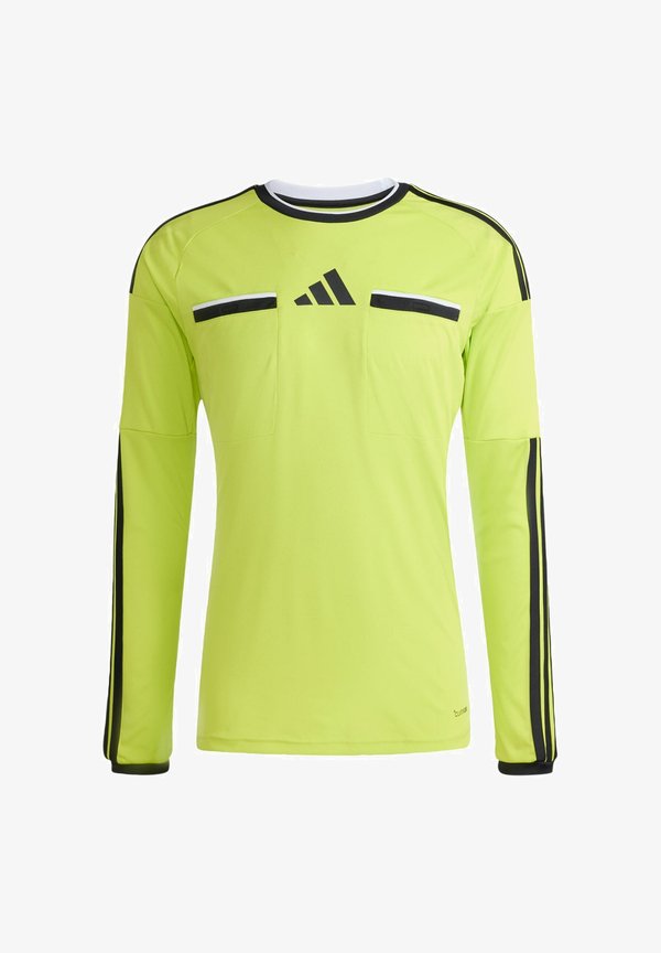 adidas Performance Long sleeved top - team semi sol yellow/black
