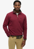 Superdry & Co SUPERDRY   - Sweatshirt - port red