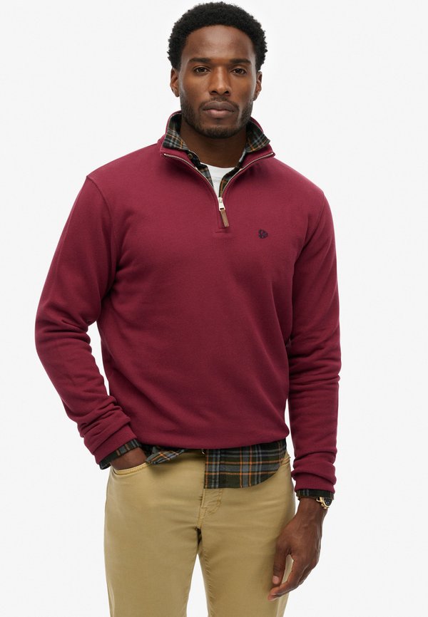 Superdry & Co SUPERDRY   - Sweatshirt - port red