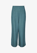 Vero Moda Wide-leg VMGISELLE High waist - Trousers - balsam