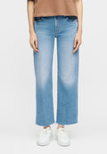 Mother RAMBLER ZIP ANKLE FRAY
