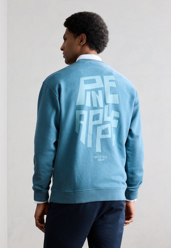 Marc O'Polo DENIM CREW NECK RELAXED