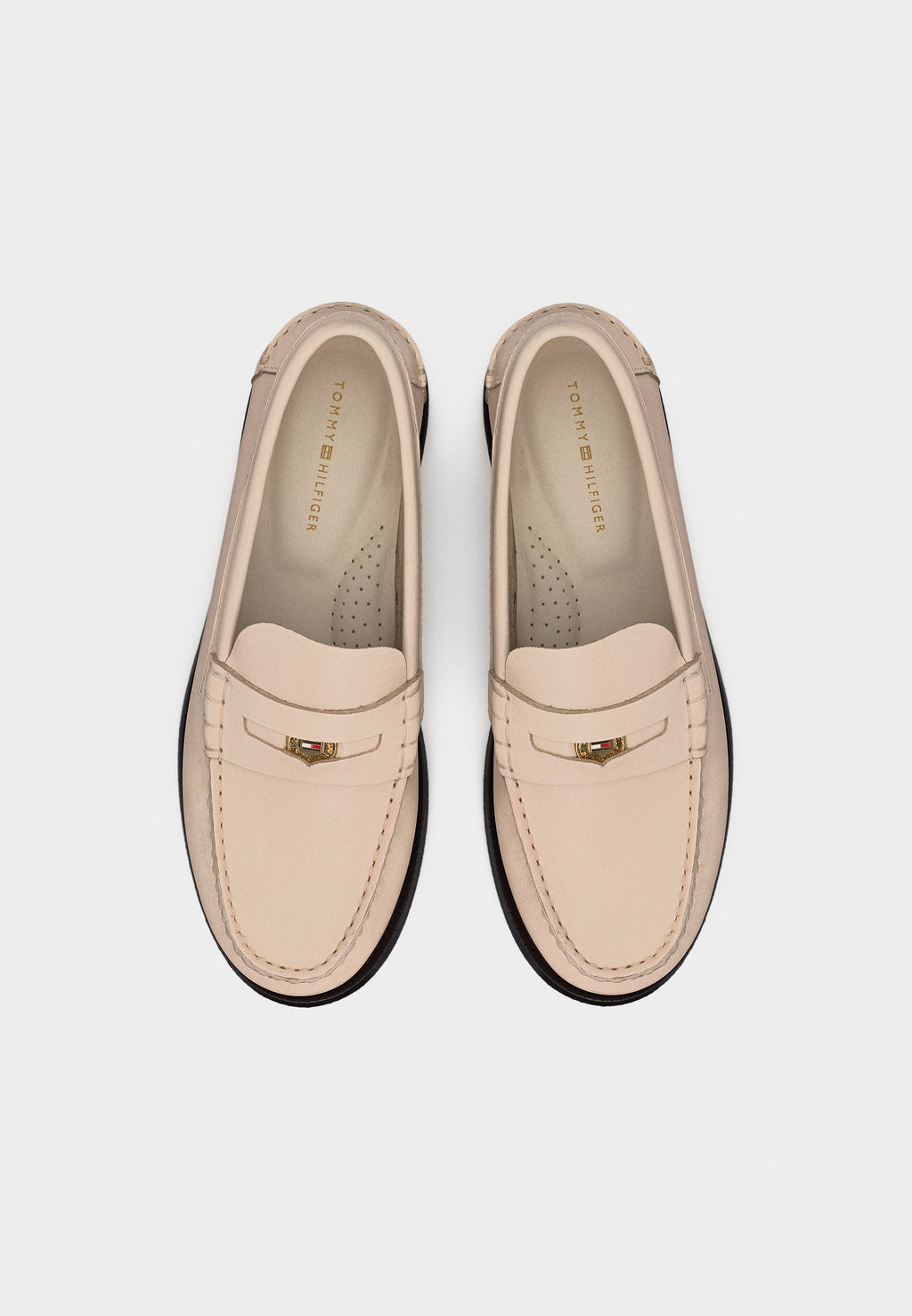LEATHER PENNY LOAFERS Media 5