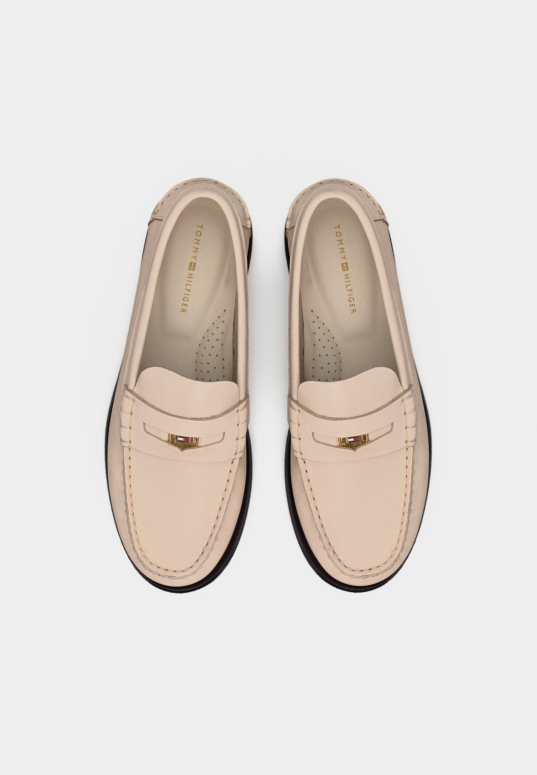 LEATHER PENNY LOAFERS Media 5
