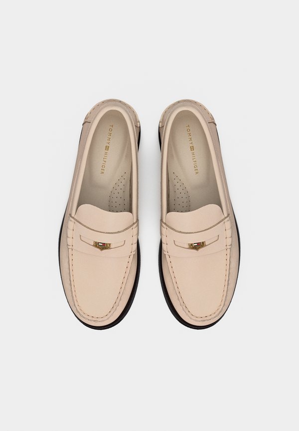 Tommy Hilfiger LEATHER PENNY LOAFERS
