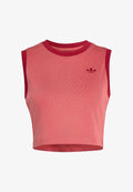 adidas Originals ADIDAS ORIGINALS HEATHER TANK - Top - team victory red preloved scarlet