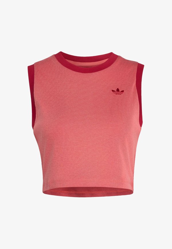 adidas Originals ADIDAS ORIGINALS HEATHER TANK - Top - team victory red preloved scarlet