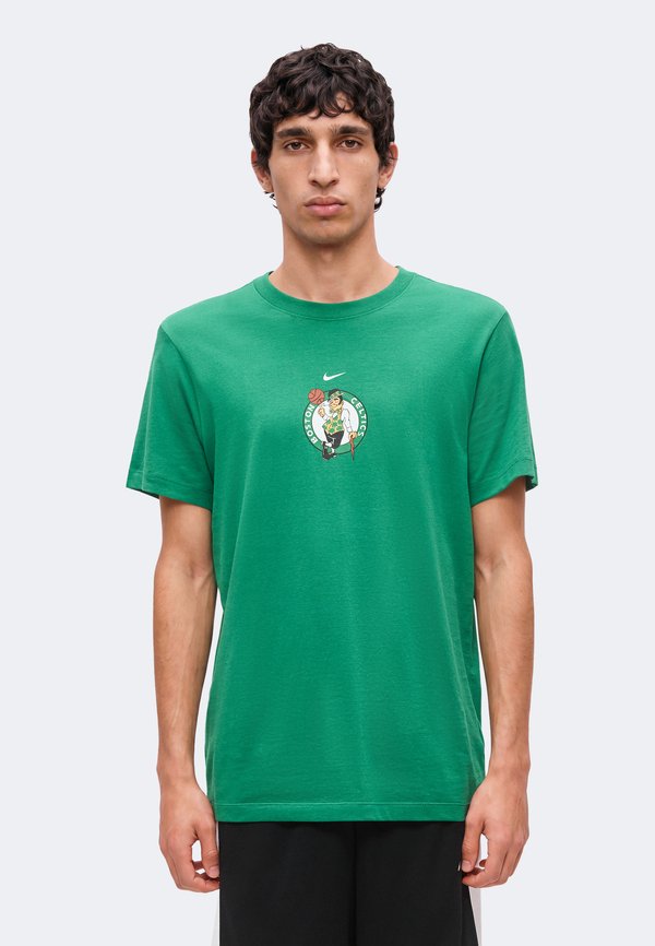 Nike Performance BOSTON CELTICS BOS LOGO TEE - Club wear - clover