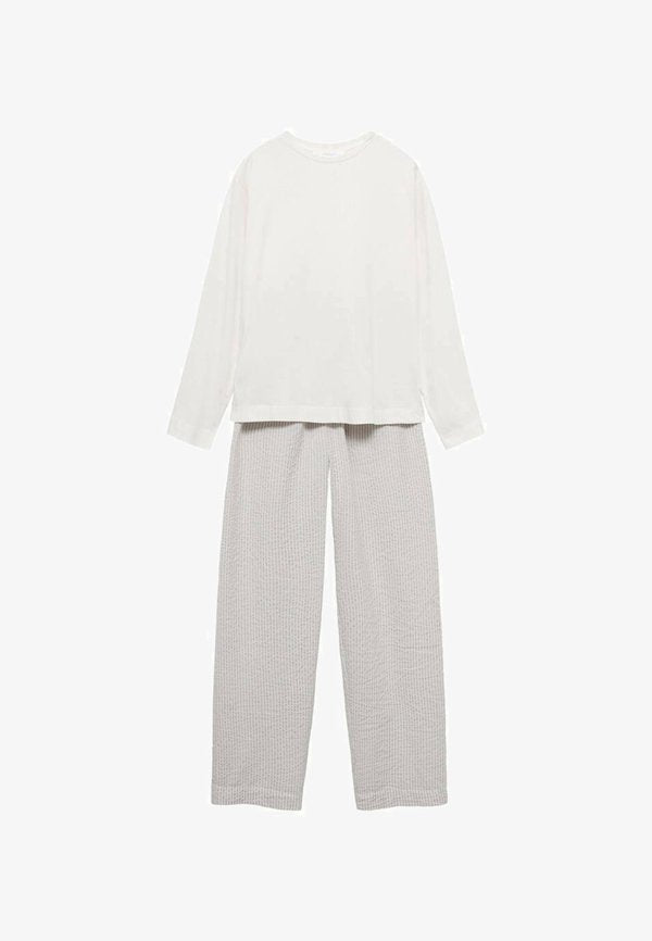 Mango SET - Pyjama set - brown