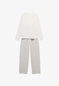 Mango SET - Pyjama set - brown