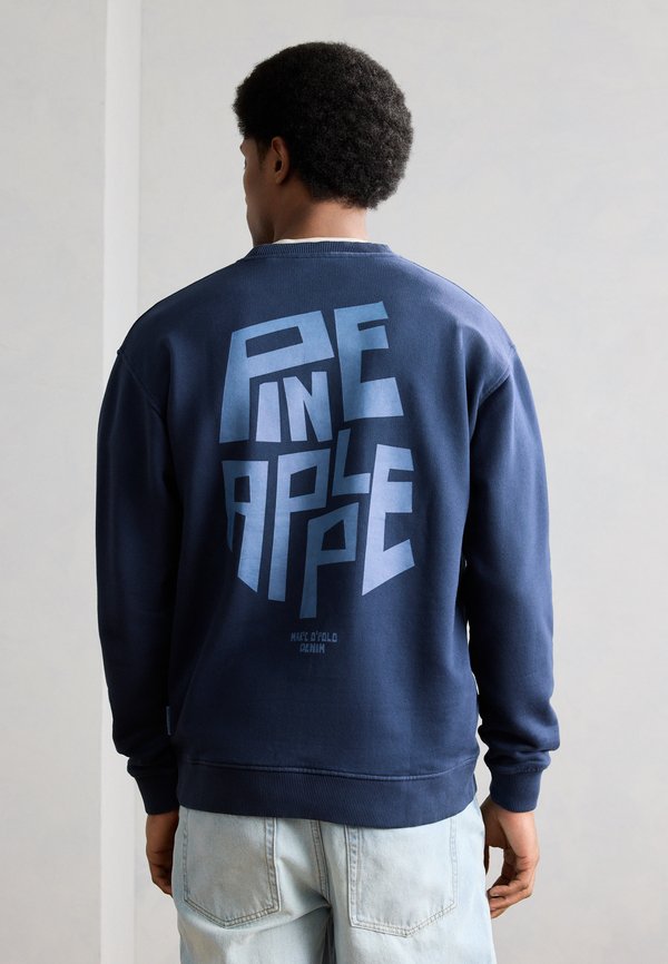 Marc O'Polo DENIM CREW NECK RELAXED