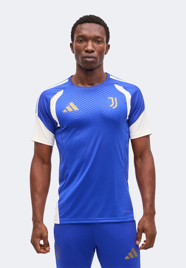 adidas Performance JUVENTUS 26/27 TIRO26 COMPETITION TRAINING - Club wear - bold blue/chalk white