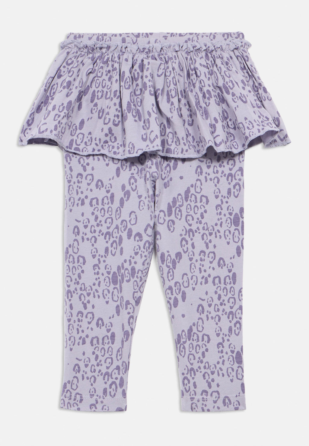 Mini Rodini MINI LEOPARD SKIRT BABY LEGGINGS