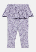 Mini Rodini MINI LEOPARD SKIRT BABY LEGGINGS