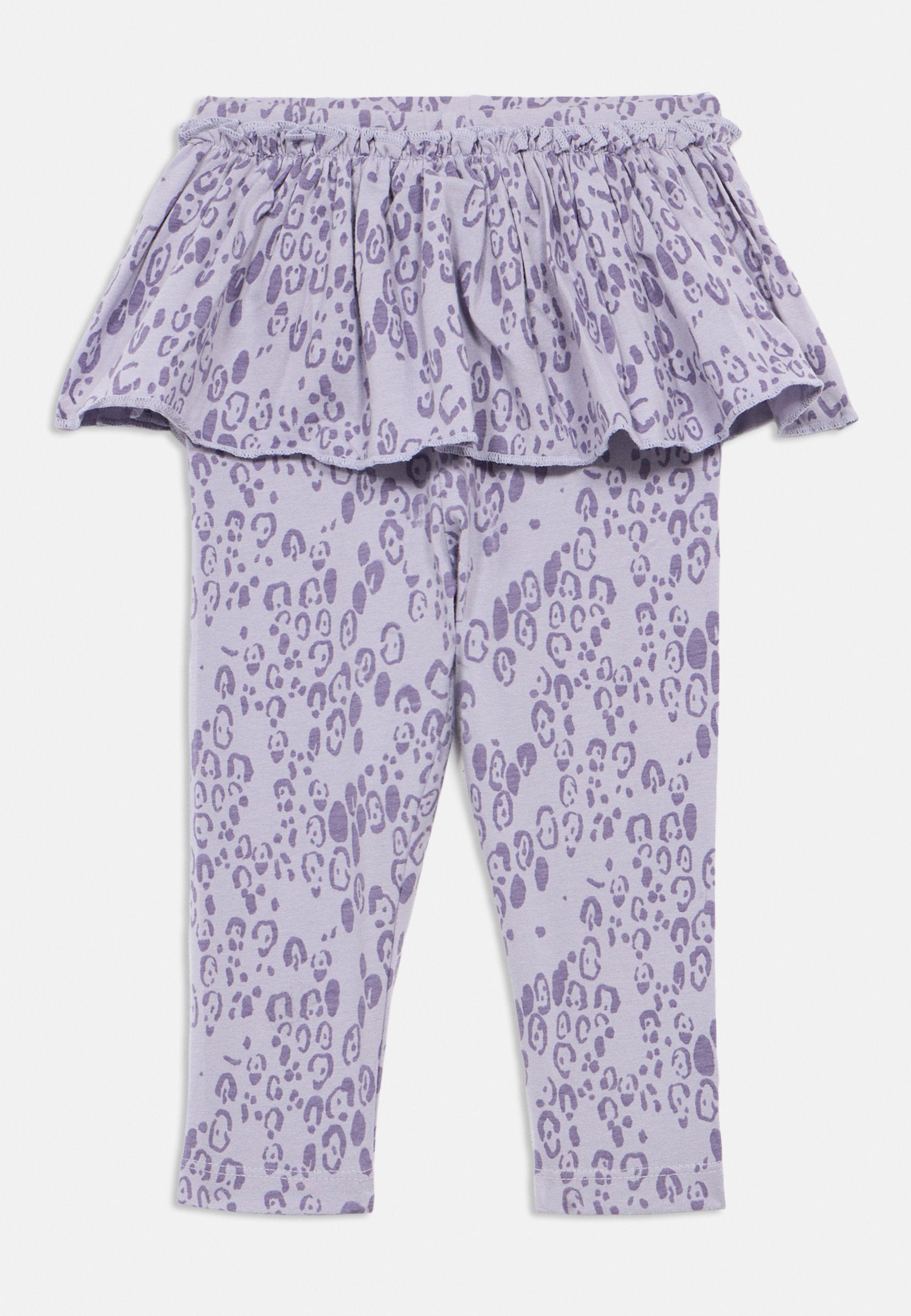 Mini Rodini MINI LEOPARD SKIRT BABY LEGGINGS