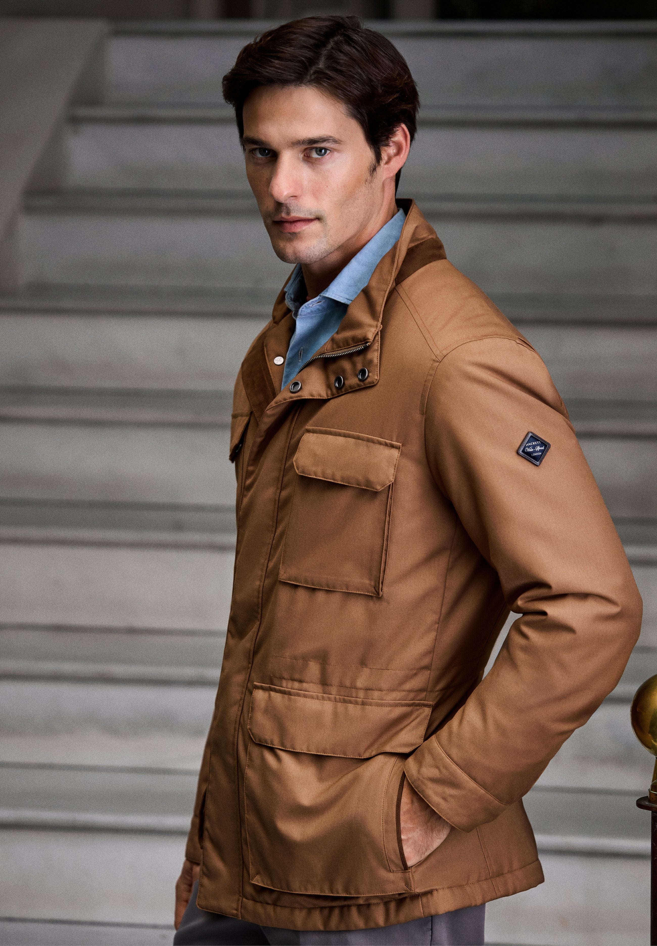 Hackett London TAILORED FIELD