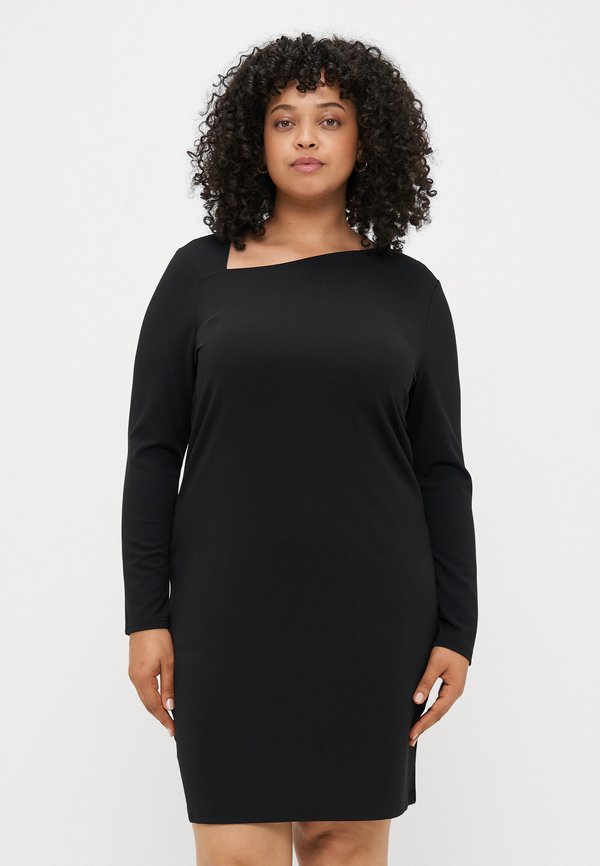 Vero Moda Curve VMCALLISON V NECK DRESS