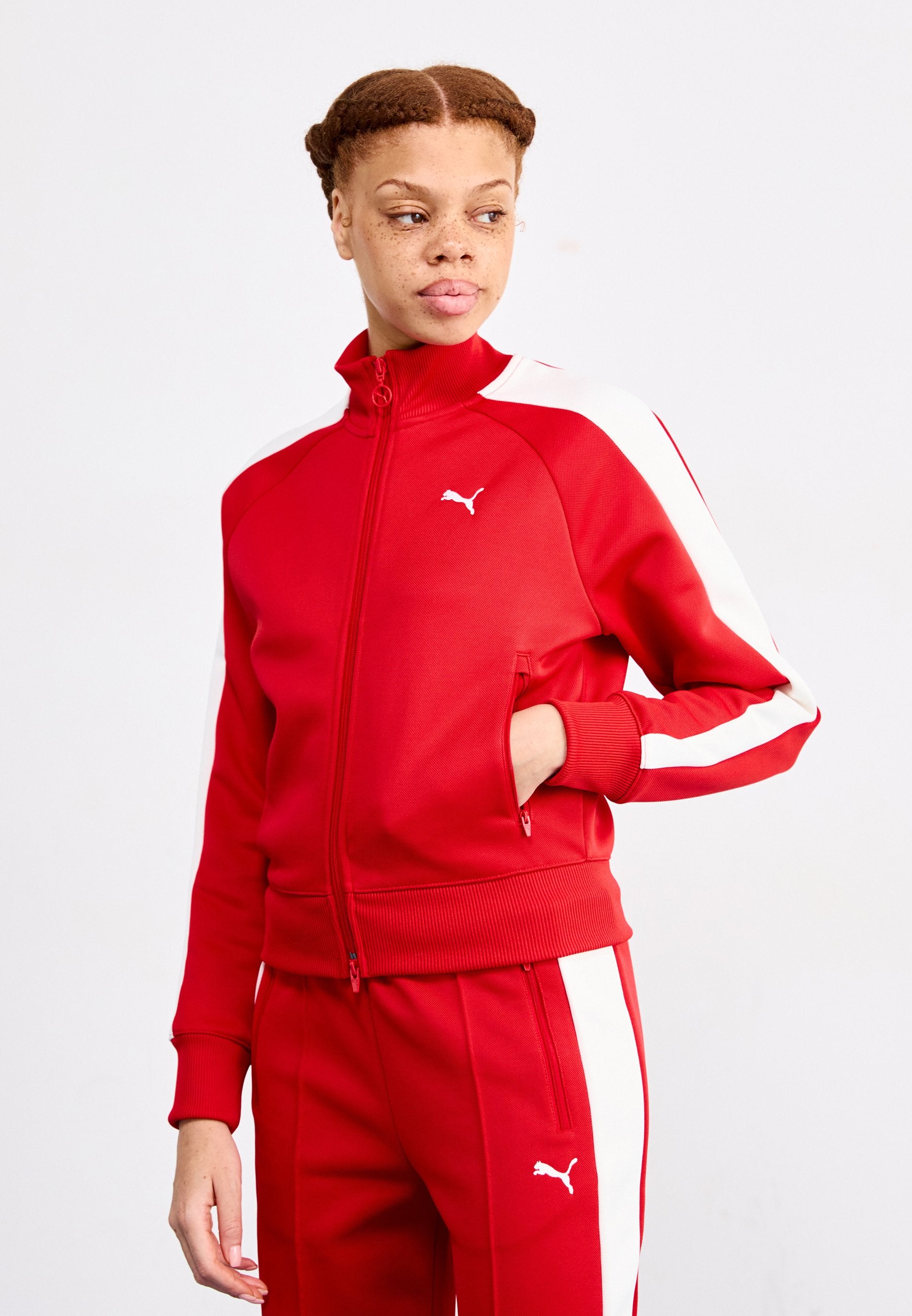 Puma T7 ALWAYS ON SHORT TRACK JACKET