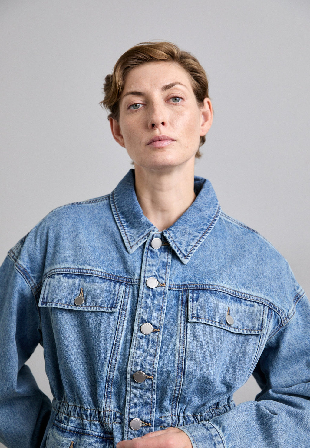 rag & bone AMY CINCHED JACKET