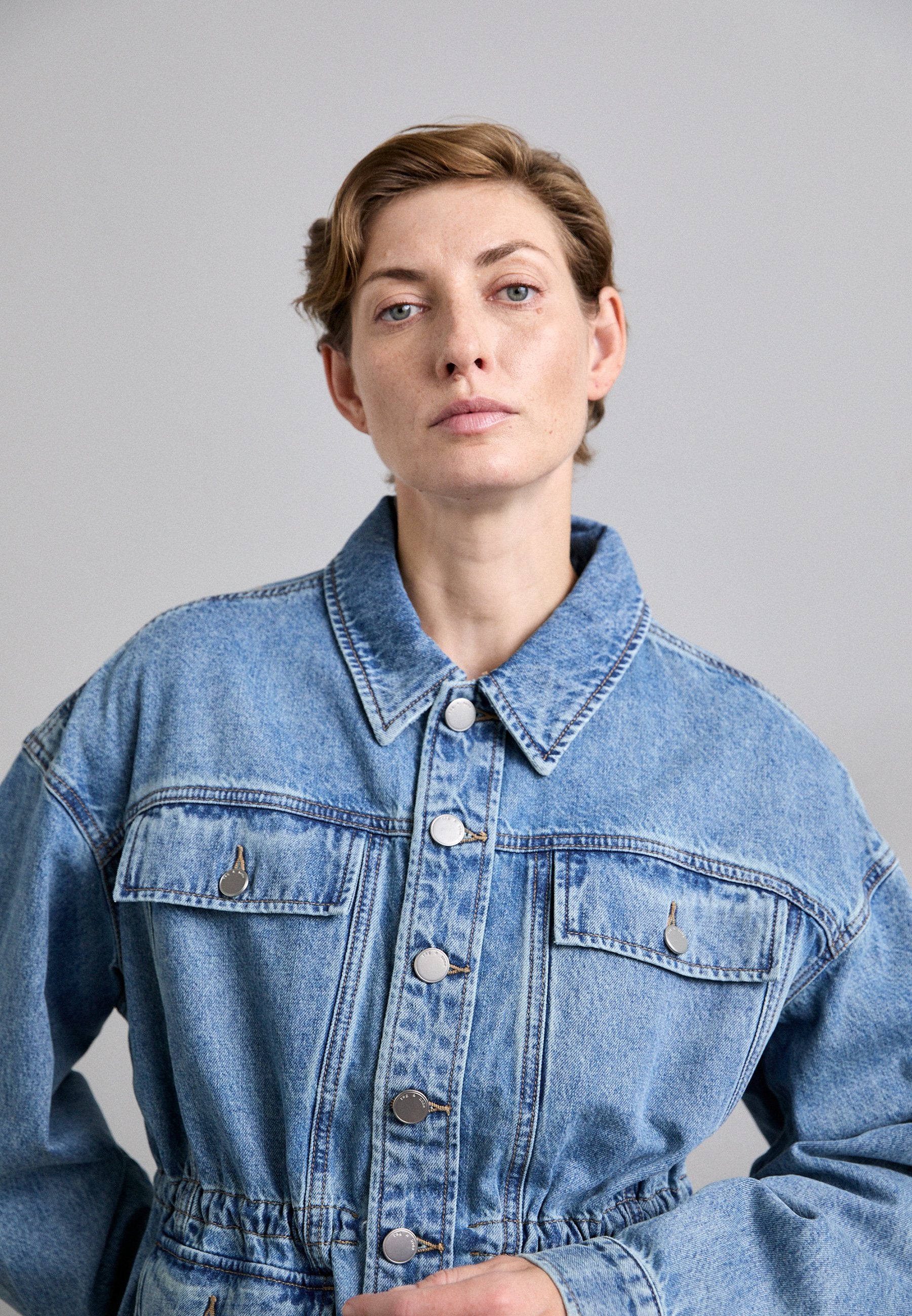 rag & bone AMY CINCHED JACKET